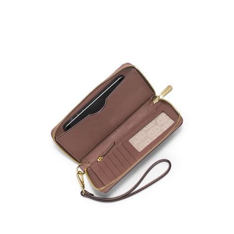 Travel Large Smartphone Wristlet .